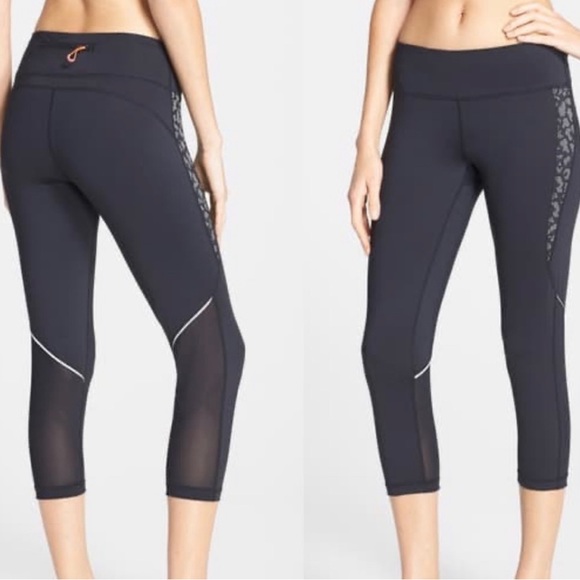 Zella leggings | ‘Engage' Reflective Print Running - Picture 1 of 7